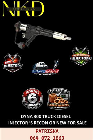 Quality Recon Diesel Injectors Available - DYNA TRUCK 300 