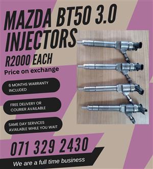 MAZDA BT50 3.0 DIESEL INJECTORS FOR SALE WITH WARRANTY