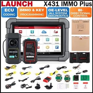 Launch X431 IMMO Plus Key Programmer & Diagnostic Tool