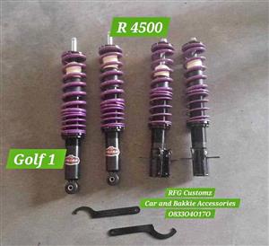 Golf 1 Coilovers