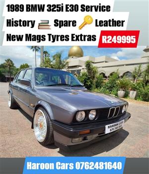  BMW 325i E30 