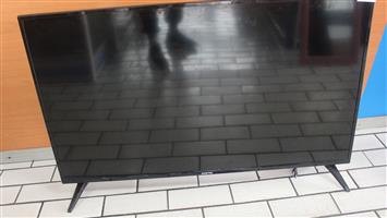 SINOTEC STL50D80VG 50INCH LED TV WITH POWERCABLE LEGS NO REMOTE S061949A