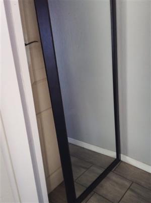 Mirror 1970 x 750 mm good condition like new. 