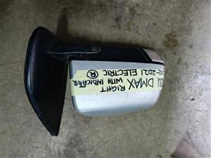 Isuzu D-Max mirror with indicator Electric Right