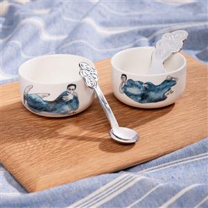 Indigo Girls Salad Bowl