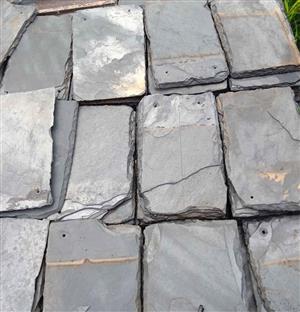 Slate tiles on clearance sale
