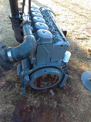 Deutz 923 diesel engine