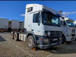 Mercedes Benz Actros 2646 2015