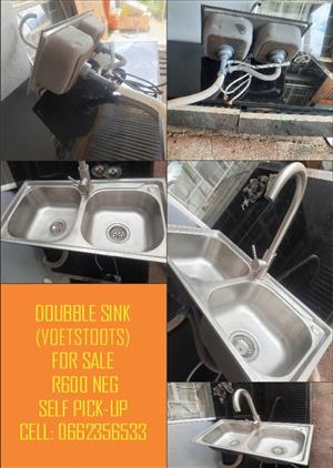 Double sink for sale