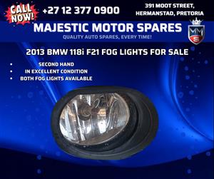 2013 BMW 118i F21 Fog Lights – Used For Sale