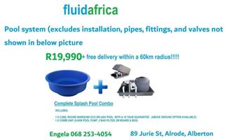 Round pool combo for sale contact meor watzup me Engela Bouwer