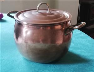 Copper Pots Set for Sale 