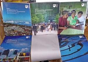 T220 Environmental management: systems and sustainability books 1 to 5