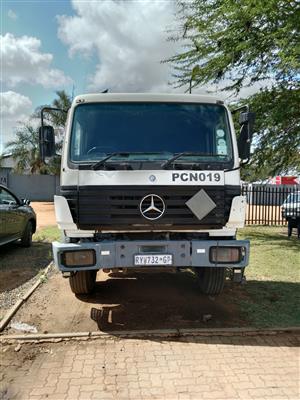 Mercedes powerliner 