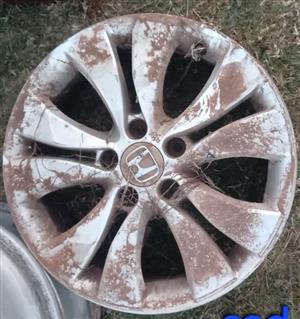 HONDA CR-V 17-INCH RIM (2012-2014)