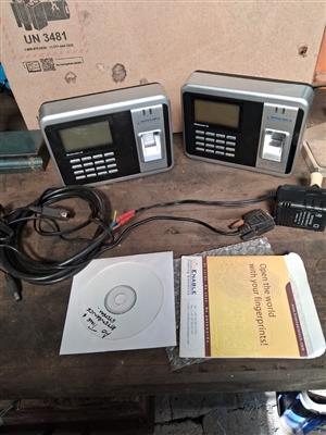 Time access recorder