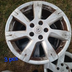 RENAULT FLUENCE 17-INCH RIM (2010-2014)