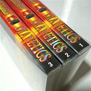 L. Ron Hubbard Dianetics audio book..