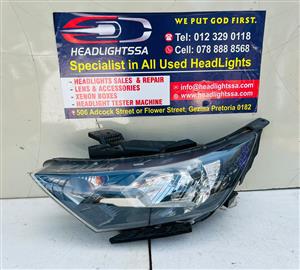 Hyundai Grand i20 left side standard headlight 
