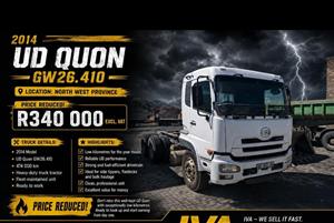 2014 UD Quon
