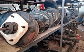 Brake Boosters From Stripped Jeep, Dodge & Chrysler Cars