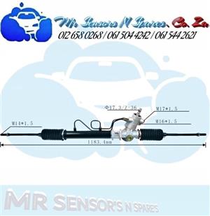 Toyota Corolla AE Steering Rack
