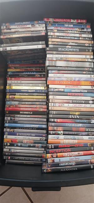 DVD And CD Collection
