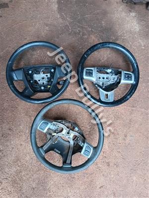Jeep | Dodge | Chrysler | Steering Wheels | Stripped Vehicles 