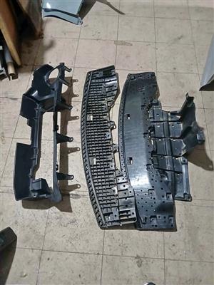 Toyota startlet lower engine cover