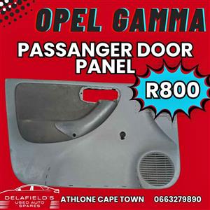 Opel Gamma Front passenger door panel