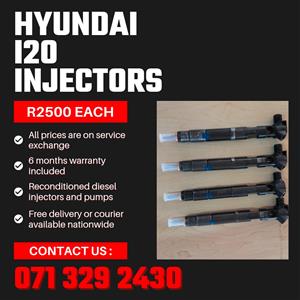 HYUNDAI I20 INJECTORS FOR SALE WITH WARRANTY INCLUDED 