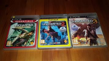 PS3 Games - Uncharted Collection 1-3