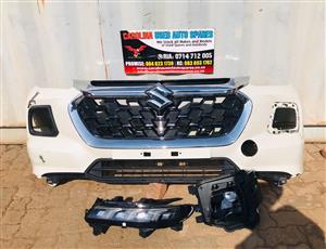 Suzuki Fronx front spares (2023)