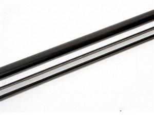 VW Golf Mk1 Lower Sill Trim 2 Piece Set Black Anodised