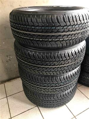 265/60R18 Dunlop grandtrek AT