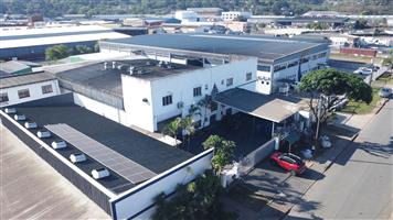 For Sale | 1,600 Amps Power | 6.7m Apex Height | Standalone Industrial Property, 9 Palmfield Road, D