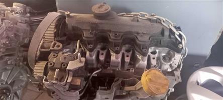 Renault k9 1.5 dci engine for parts