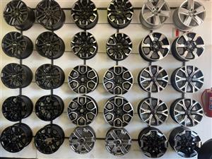 Rims and tyres for all bakkies