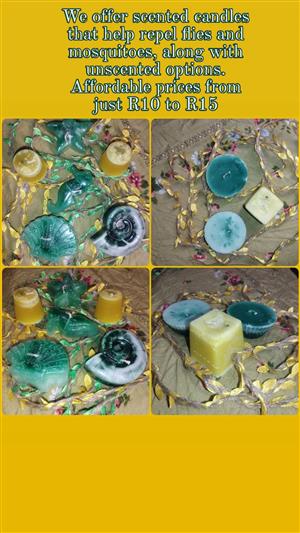 Scented Candles 