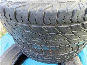 Bakkie tyres (used) for sale