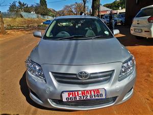2009 TOYOTA COROLLA PROFESSIONAL 1.6 MANUAL