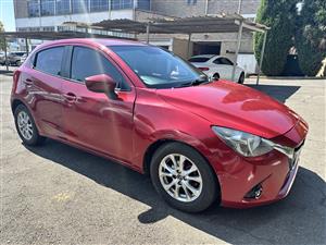 2016 MAZDA 2 1.5 SKYACTIVE 