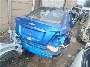Chevrolet sonic Stripping For Spares @ JJ's Automotive Supplies
