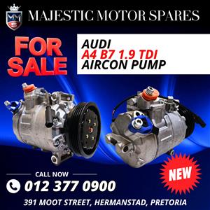 Audi A4 B7 1.9 TDI Aircon Pump for Sale – New 
