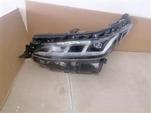 Toyota Fortuner headlights 