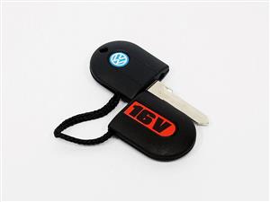 Blank Key with Torch for Vw Golf Mk1 (Non Oem)