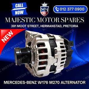 Mercedes-Benz W176 M270 Alternator (New)