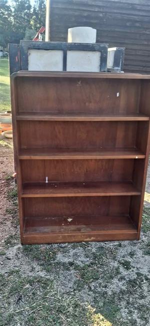 Solid Wood Bookcase
