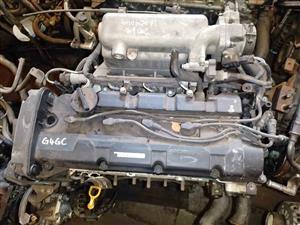 Complete imported Hyundai Tuscon VVTI engine for sale