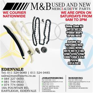 Timing Chain Kit M270, M274 without gears (Brand New)